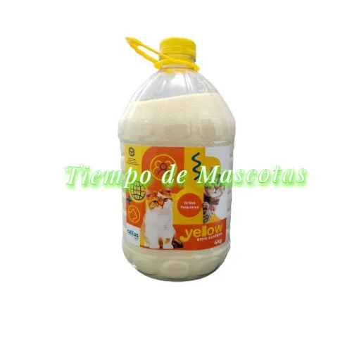CATTUS YELLOW MANDIOCA 4KG BIDON