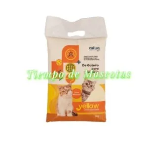 CATTUS YELLOW MANDIOCA 4KG PAQUETE
