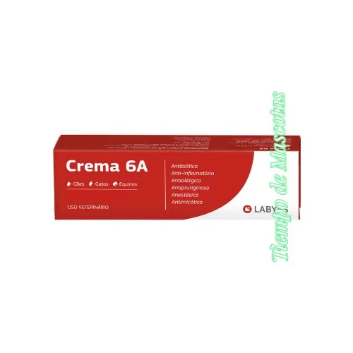 Labyes Crema 6A 30g - Producto en Tiempo de Mascotas