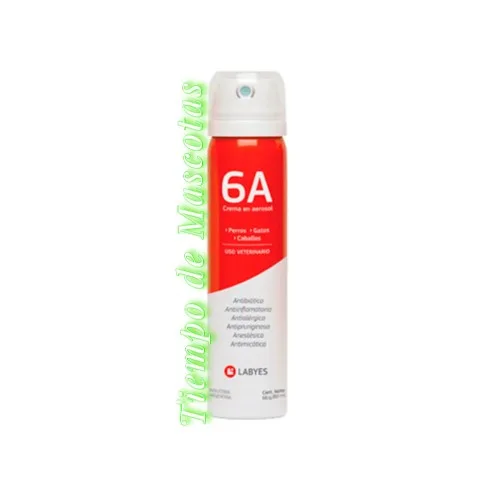 LABYES CREMA 6A AEROSOL 80ML