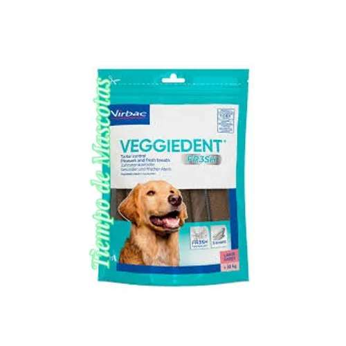 VIRBAC VEGGIEDENT FR3SH 15 STICKS RMG