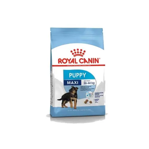 Royal Perro Maxi Puppy 15kg FR - Producto en Tiempo de Mascotas