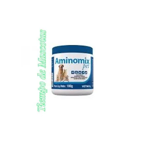 Vetnil Aminomix Pet Polvo 100g - Producto en Tiempo de Mascotas
