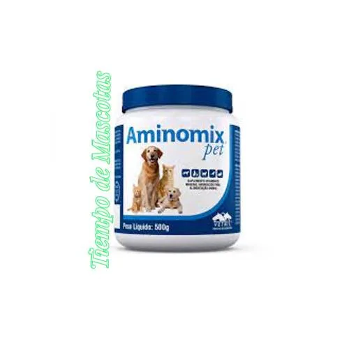 Vetnil Aminomix Pet Polvo 500g - Producto en Tiempo de Mascotas