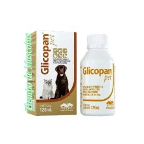 Vetnil Glicopan Pet 125ml - Producto en Tiempo de Mascotas
