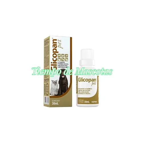 Vetnil Glicopan Pet 30ml - Producto en Tiempo de Mascotas