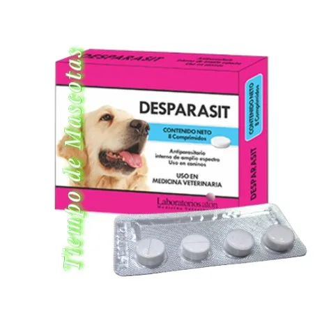Desparasit Aton Blister 4Comp - Producto en Tiempo de Mascotas