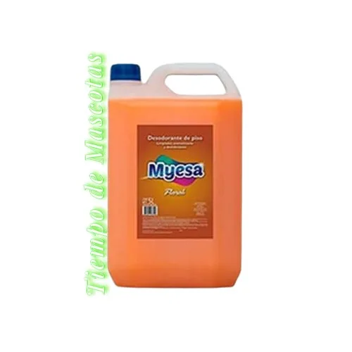 Myesa Desodorante Floral 5 - Producto en Tiempo de Mascotas