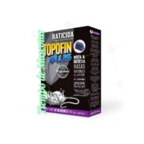TOPOFIN PLUS RATICIDA 1KG