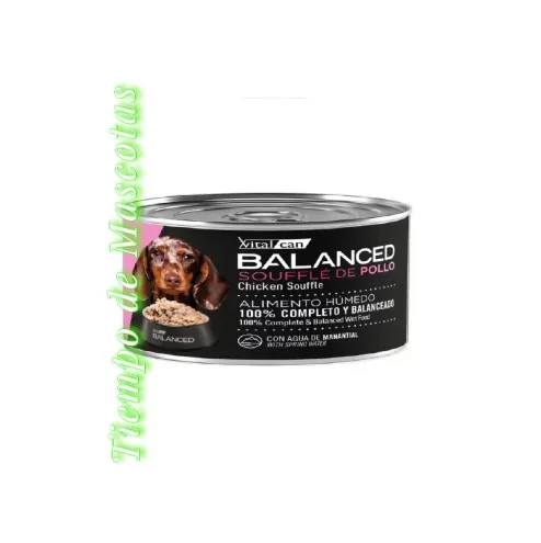 VITALCAN BALANCED PERRO PATE CACHORRO CARNE 85G