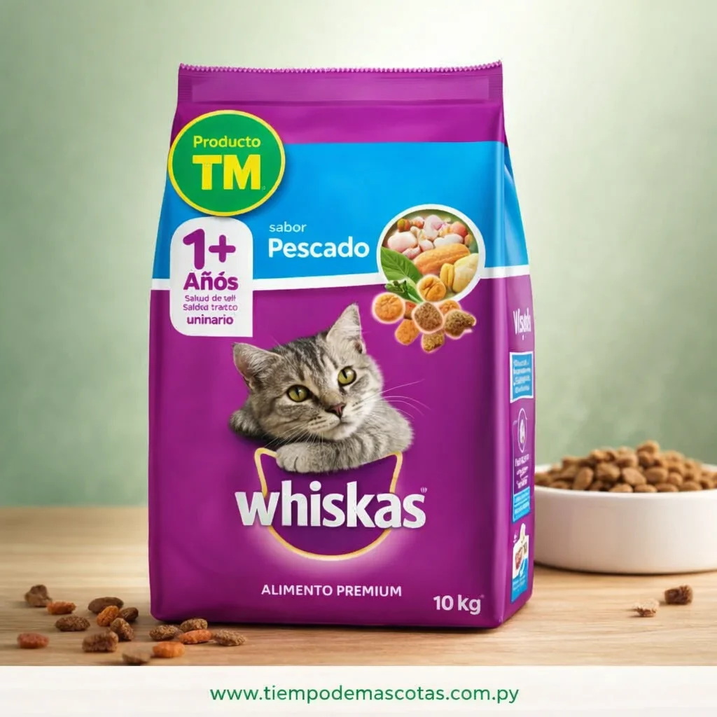 WHISKAS ADULTO PESCADO 10KG
