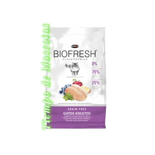 BIOFRESH GATO ADULTO POLLO 7.5KG