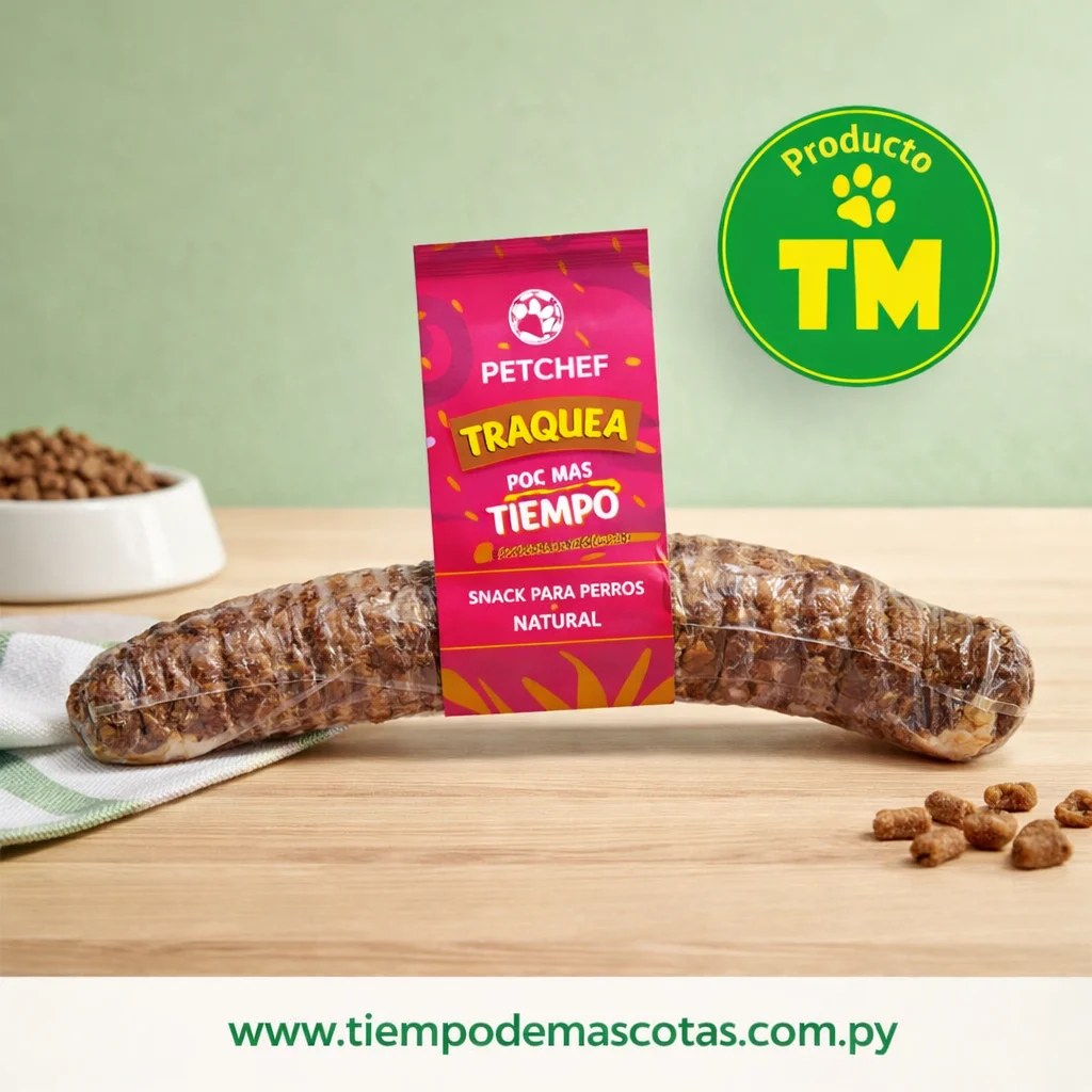 PETCHEF TRAQUEA VACUNA XL 30CM