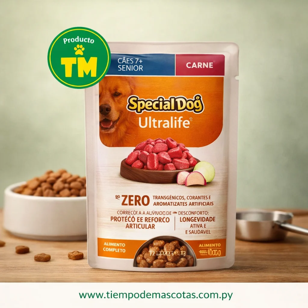 SPECIAL DOG SACHET SENIOR CARNE 100G - Caja de 12u
