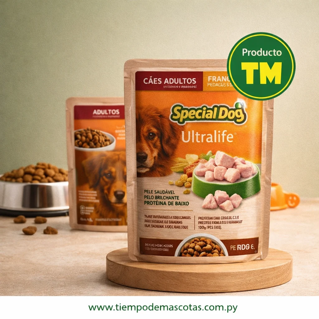 SPECIAL DOG SACHET ADULTO RP POLLO 100G - Caja de 12u - Producto en Tiempo de Mascotas