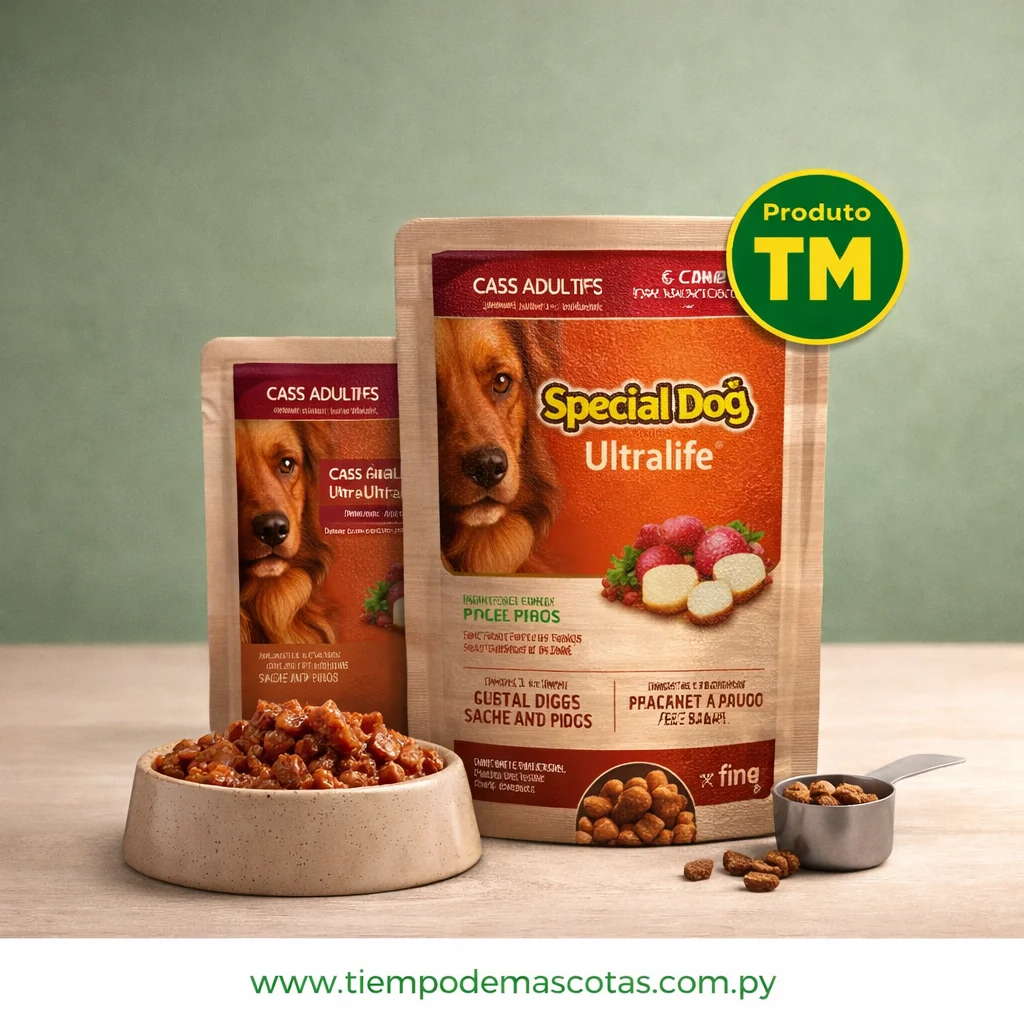 SPECIAL DOG SACHET ADULTO CARNE 100G - Caja de 12u - Producto en Tiempo de Mascotas