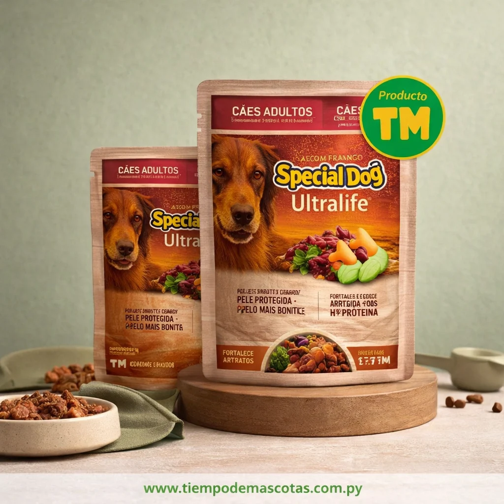 SPECIAL DOG SACHET ADULTO POLLO 100G - Caja de 12u - Producto en Tiempo de Mascotas