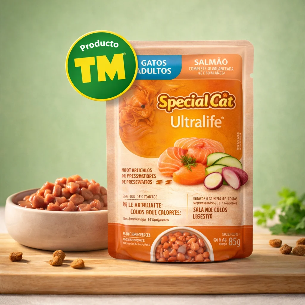 Special Cat Sachet Adulto Pescado 85g - Producto en Tiempo de Mascotas