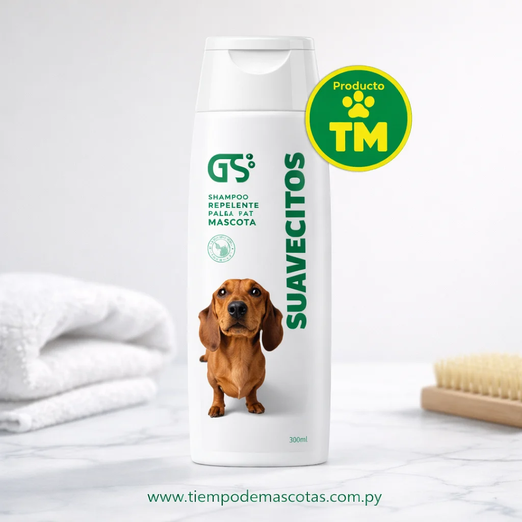 Suavecitos Shampoo Repelente 300ml - Producto en Tiempo de Mascotas
