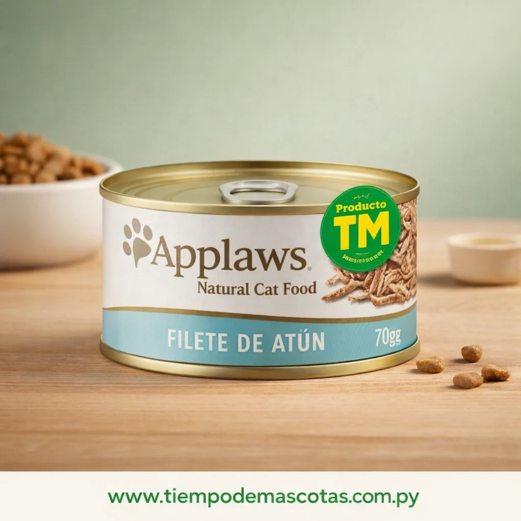 APPLAWS LATA FILETE DE ATUN CON QUESO 70G NATURAL CAT FOOD