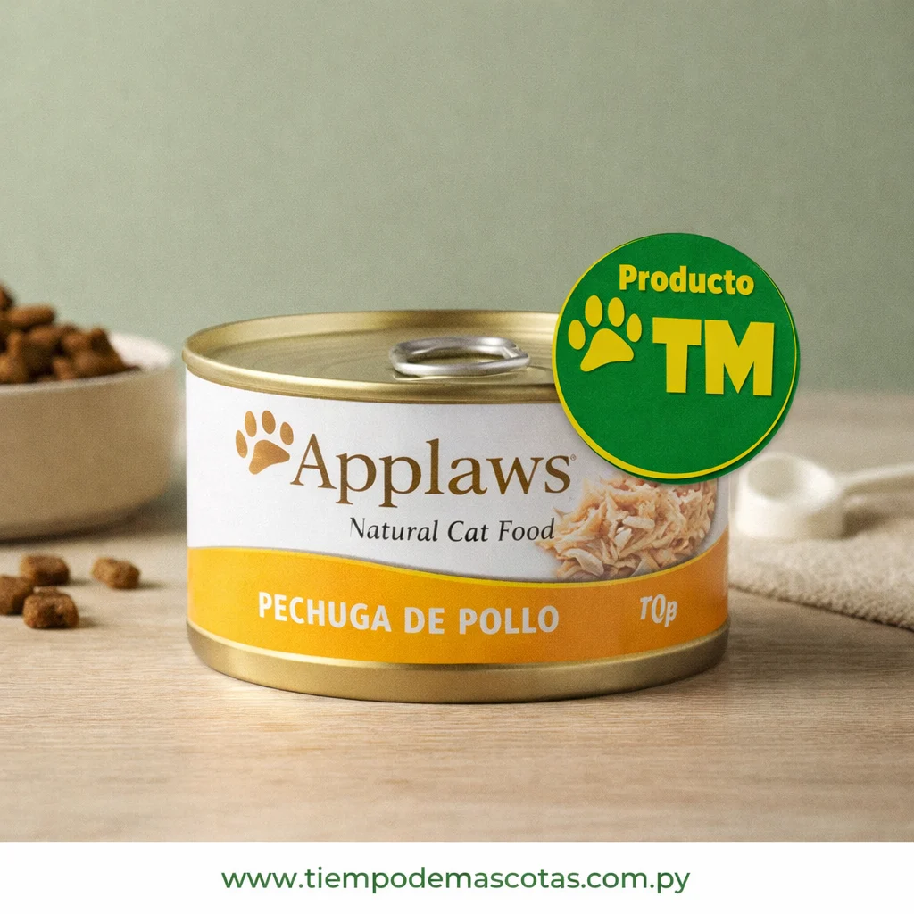 APPLAWS LATA PECHUGA DE POLLO 70G NATURAL CAT FOOD