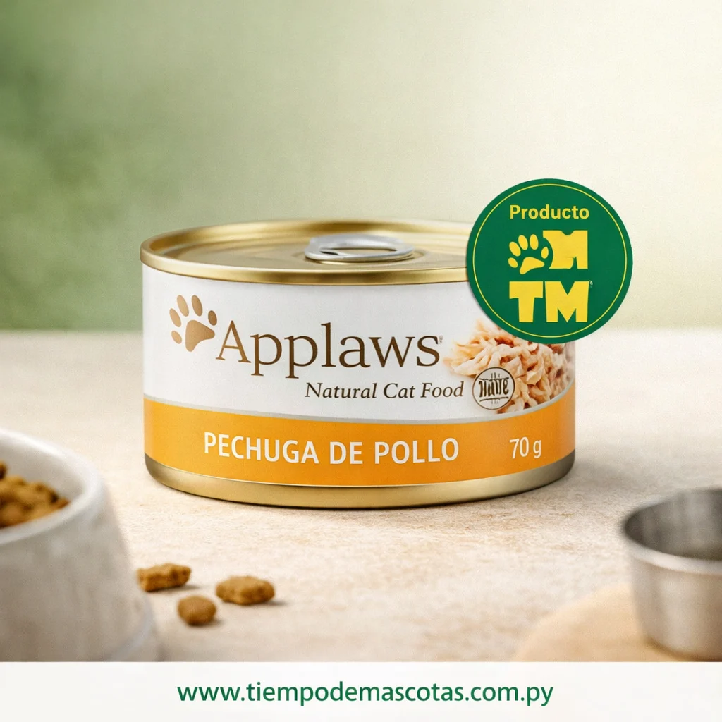 APPLAWS LATA PECHUGA DE POLLO CON QUESO 70G NATURAL CAT FOOD