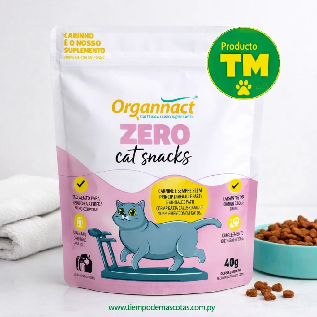 Organnact Cat Snacks 40g Zero - Producto en Tiempo de Mascotas