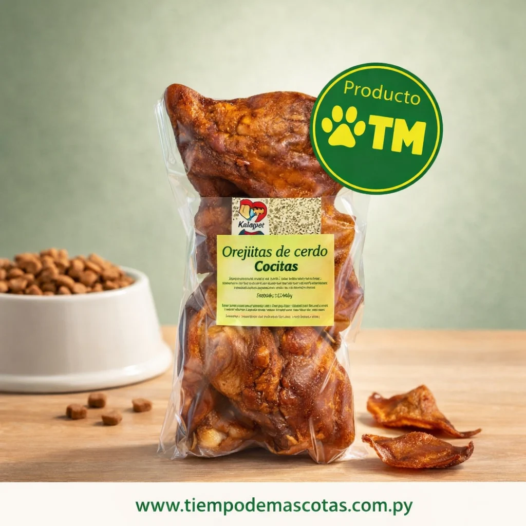 Kalapet Orejas de Cerdo Cocidas 4 Unid - Producto en Tiempo de Mascotas