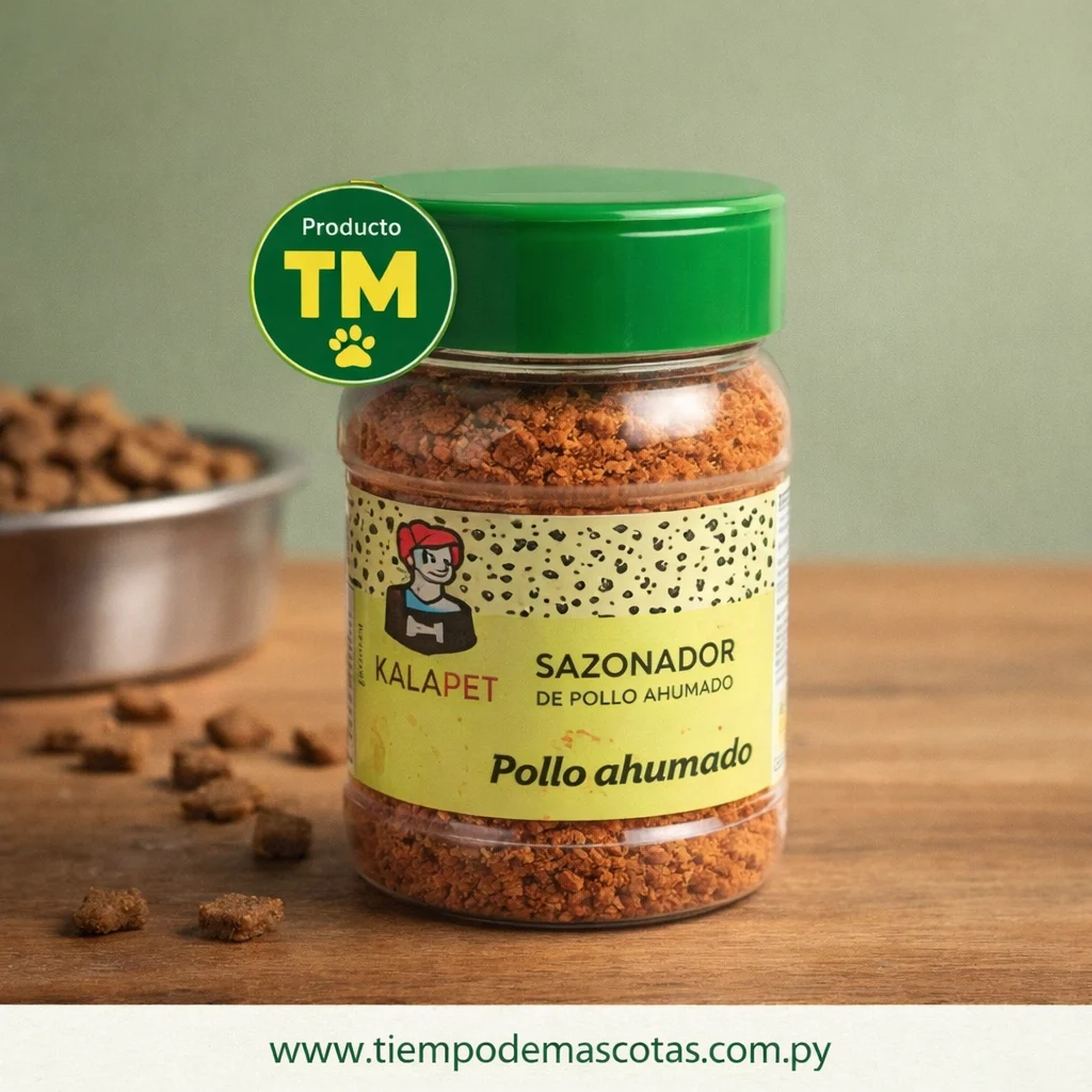 Kalapet Sazonador de Pollo Ahumado 120g - Producto en Tiempo de Mascotas