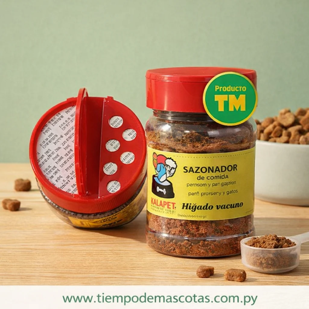 Kalapet Sazonador Higado 120g - Producto en Tiempo de Mascotas