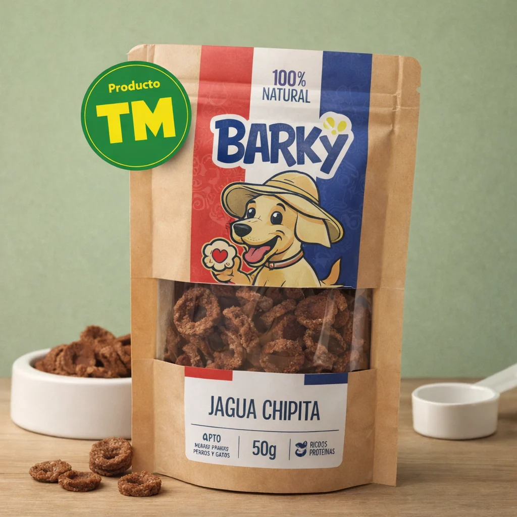 Barky Jagua Chipita 50g - Producto en Tiempo de Mascotas