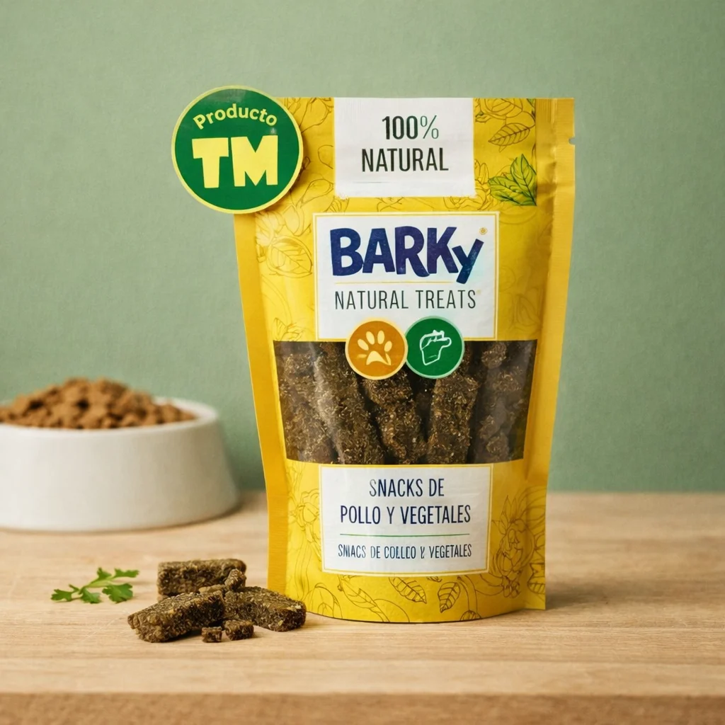 Barky Pollo y Vegetales - Producto en Tiempo de Mascotas