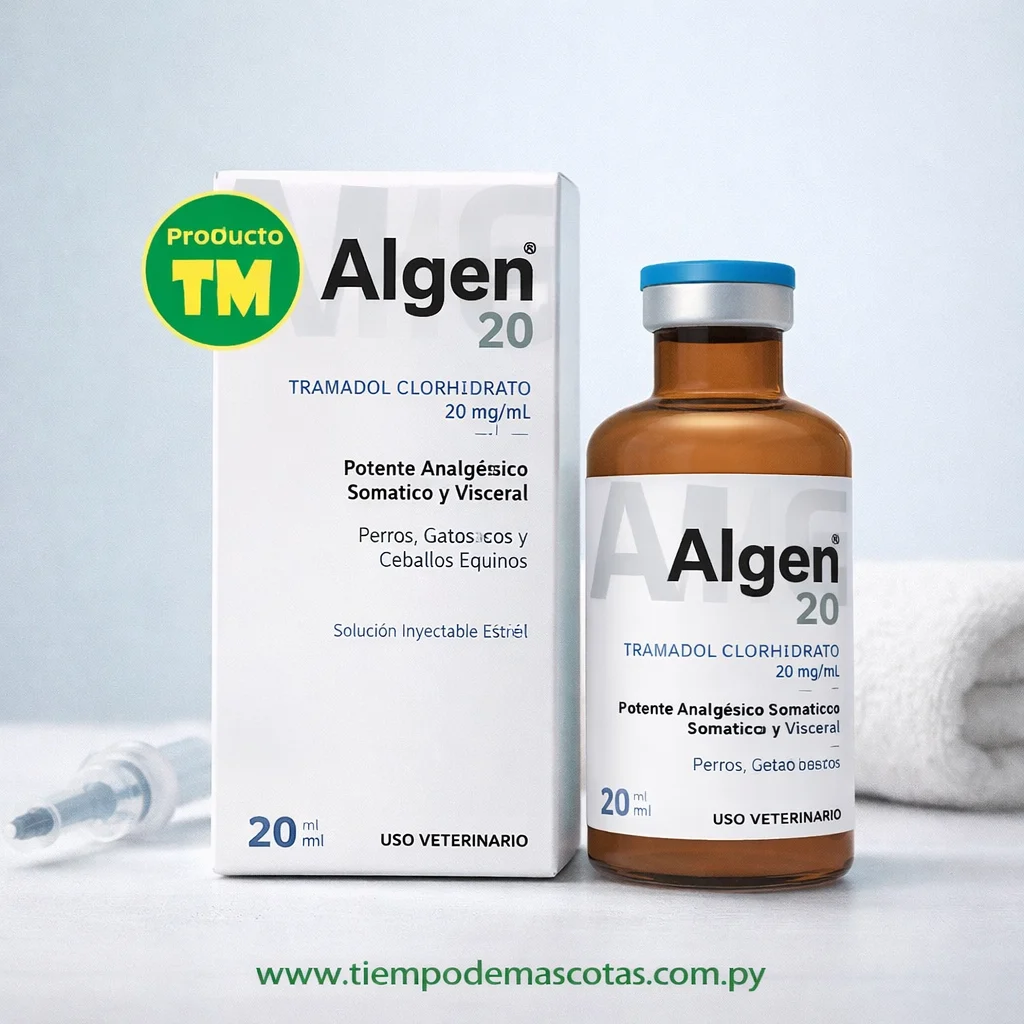 Richmond Algen 20 Inyectable 20ml - Producto en Tiempo de Mascotas