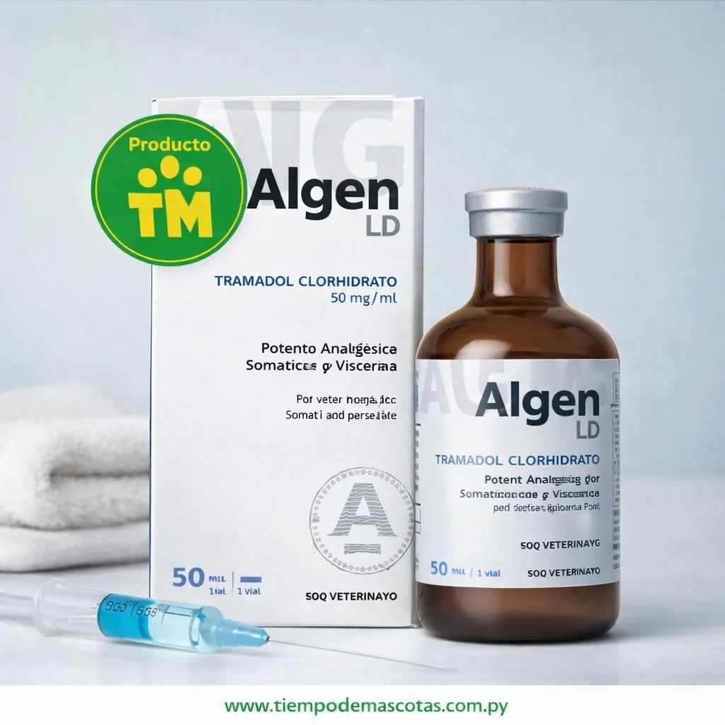 Richmond Algen LD Inyectable 50ml - Producto en Tiempo de Mascotas