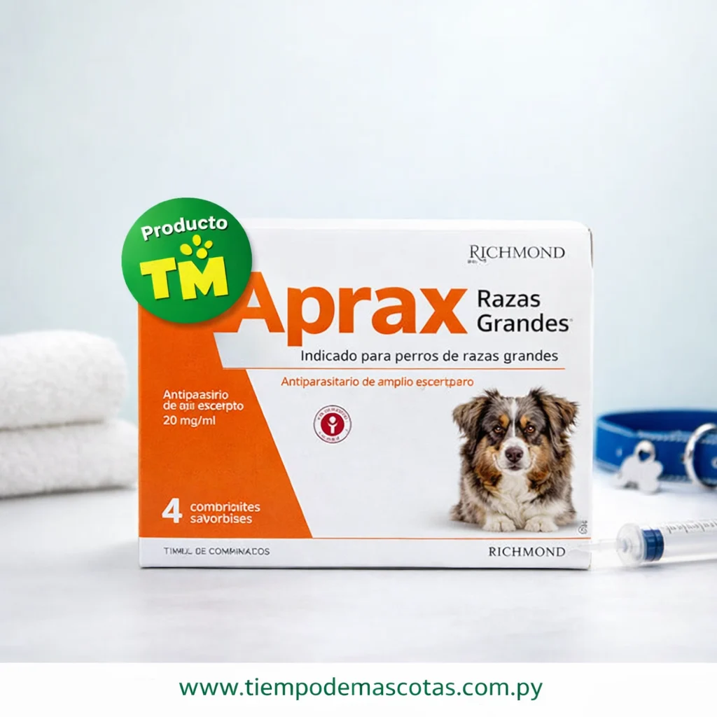 Richmond Aprax Comp Raza Grande 20kg - Producto en Tiempo de Mascotas