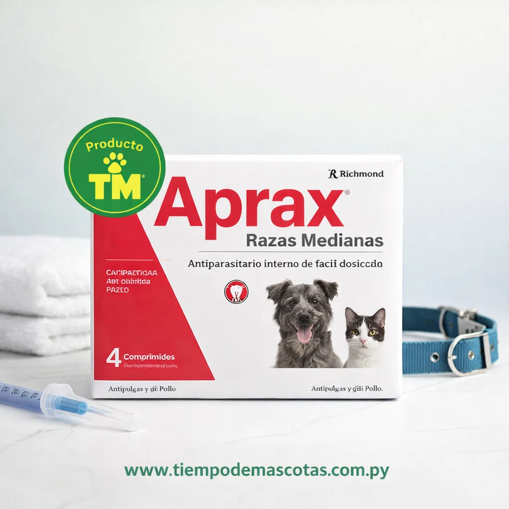 Richmond Aprax Comp Raza Mediana 10kg - Producto en Tiempo de Mascotas