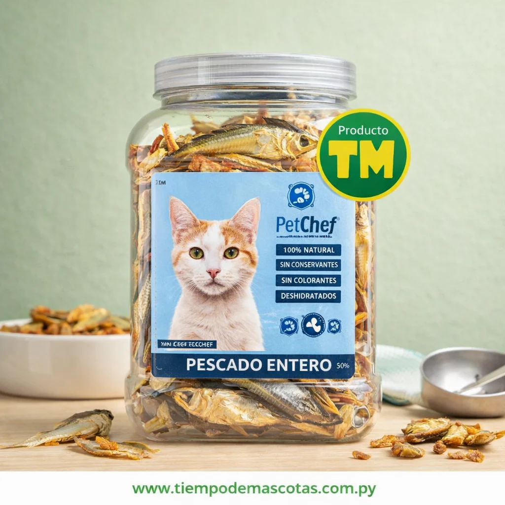 PETCHEF pescado entero 300g