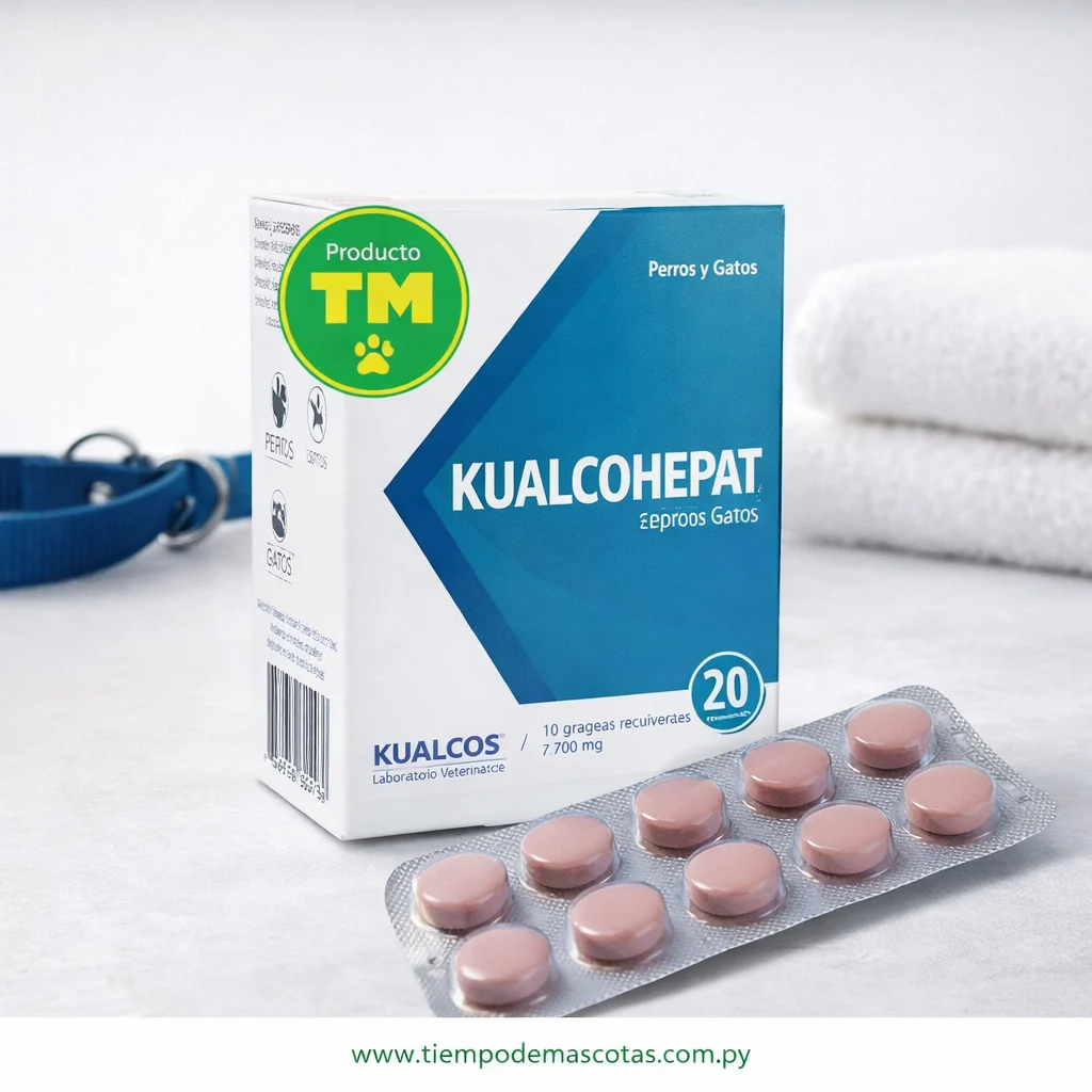 KUALCOS KUALCOHEPAT 700MG 20KG 10 COMP