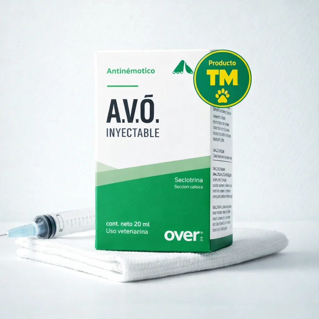 Avo Inyectable 20ml - Producto en Tiempo de Mascotas