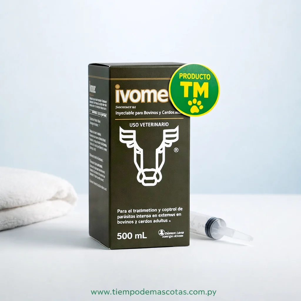 Ivomec Inyectable 50ml - Producto en Tiempo de Mascotas