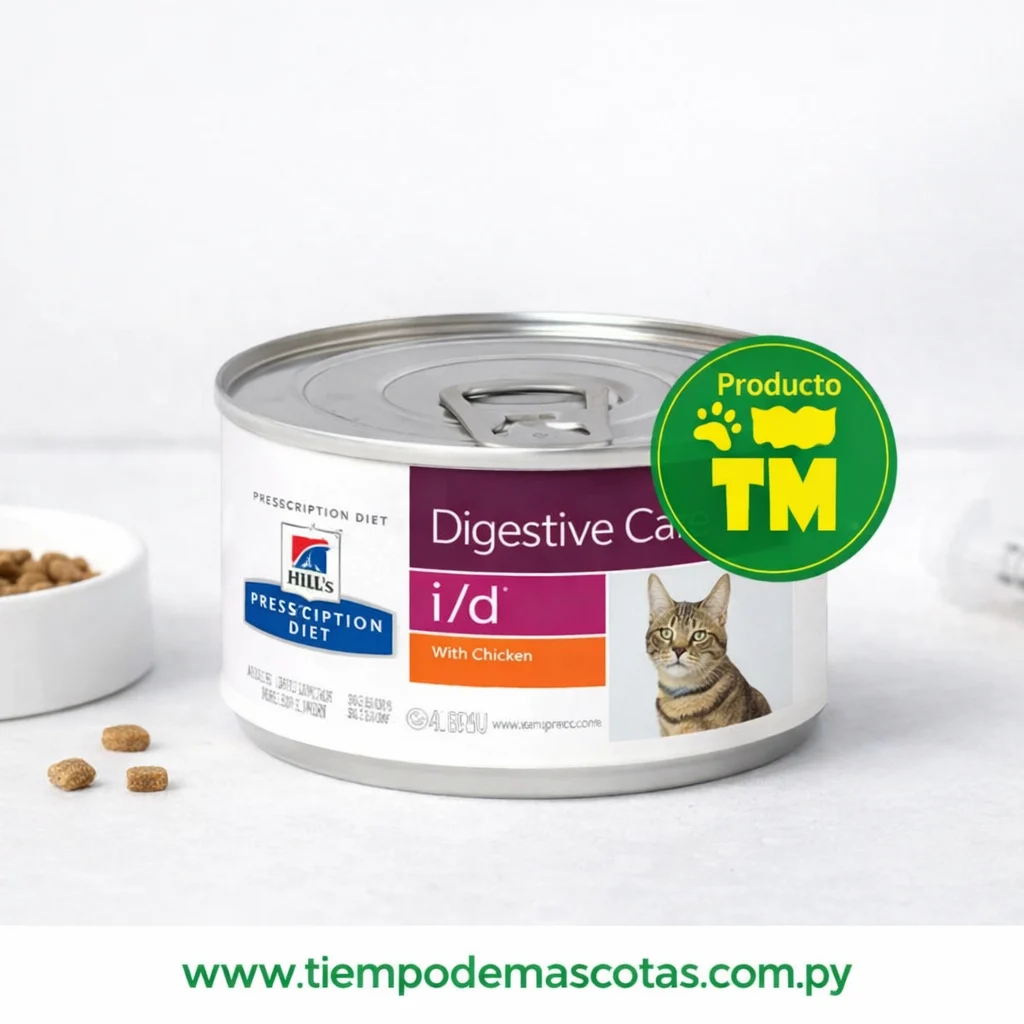Hills Gato Lata I/D Digestive Care 156g - Producto en Tiempo de Mascotas