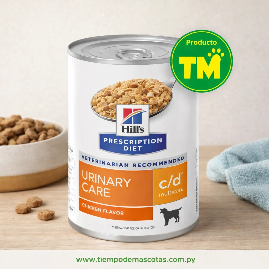 Hills Perro Lata C/D 370g - Producto en Tiempo de Mascotas