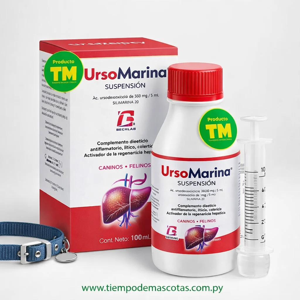 Bechlab Ursomarina Suspension 100ml - Producto en Tiempo de Mascotas