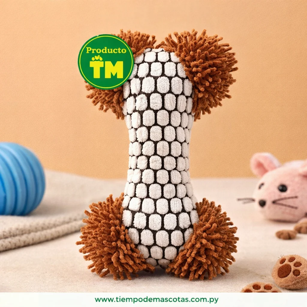juguete peluche hueso PET SUPPLIES - Producto en Tiempo de Mascotas