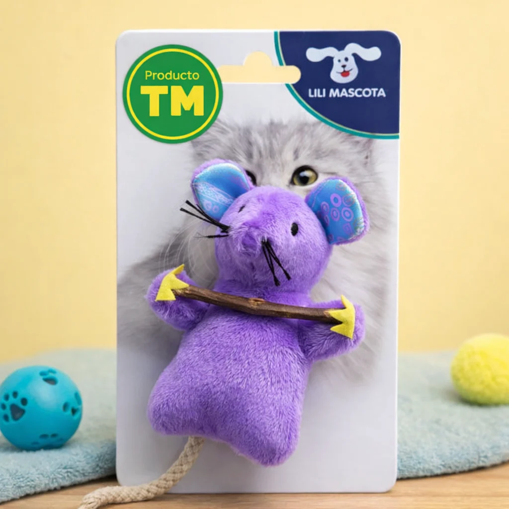 peluche RATON 339 - Producto en Tiempo de Mascotas
