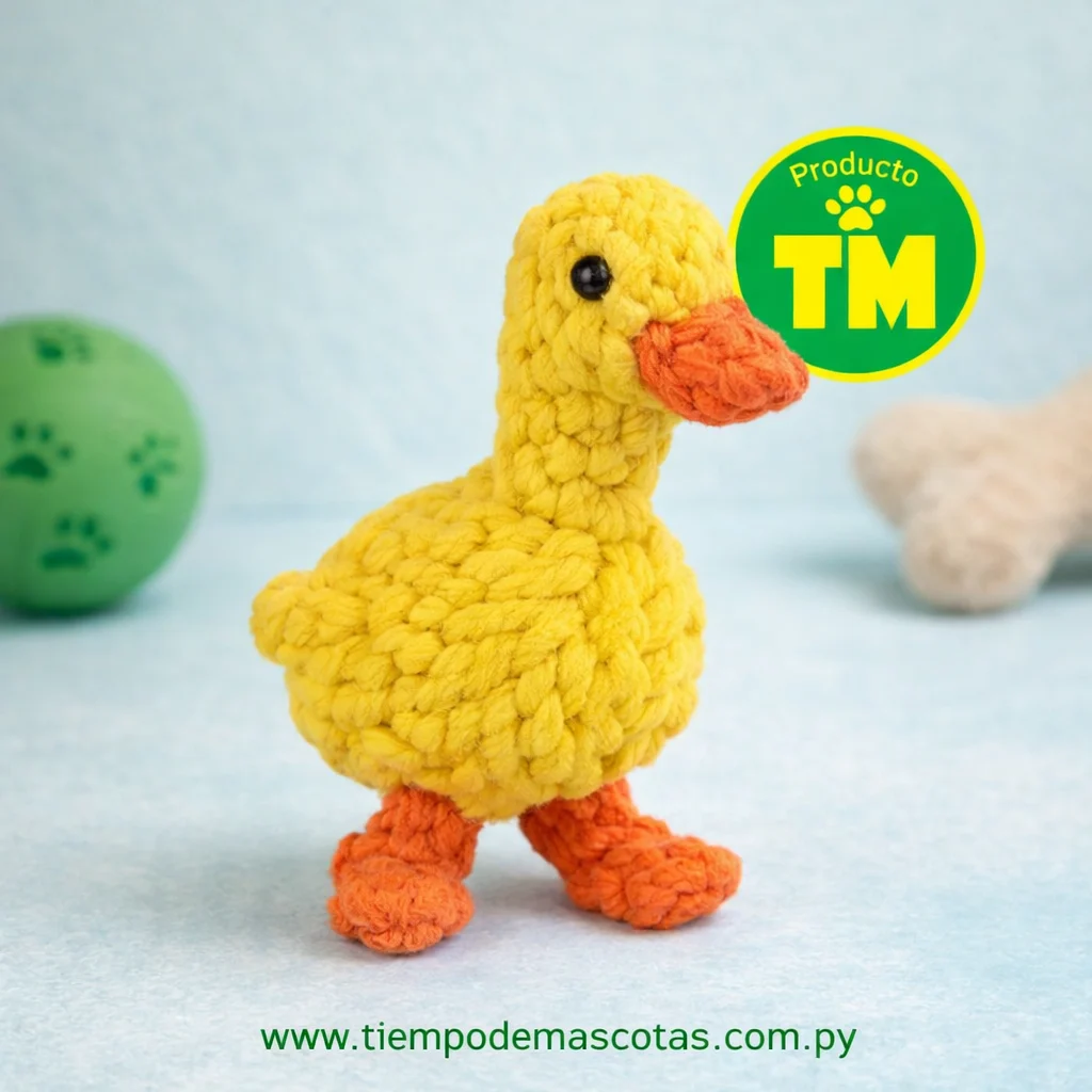 peluche PATITO PET TOYS - Producto en Tiempo de Mascotas