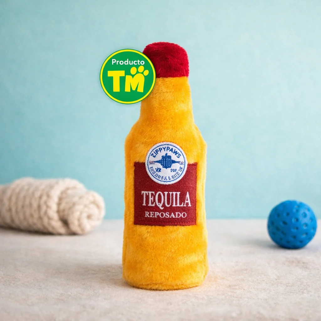 ZIPPY PAWS peluche TEQUILA - Producto en Tiempo de Mascotas