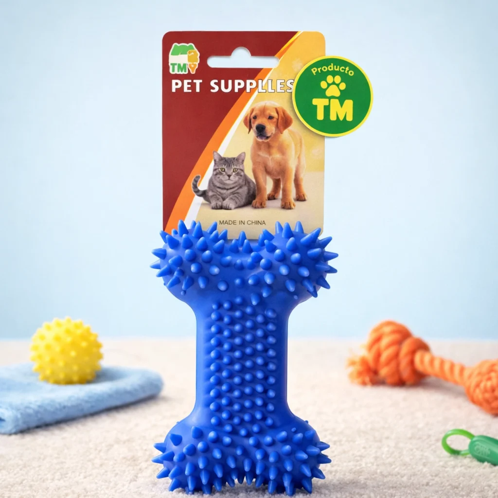 juguete MORDILLO HUESO 719 - Producto en Tiempo de Mascotas