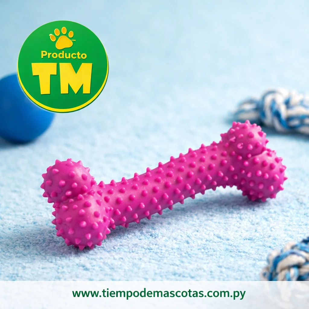 JUGUETE mordillo hueso pequeño PS6537 10cm - Producto en Tiempo de Mascotas