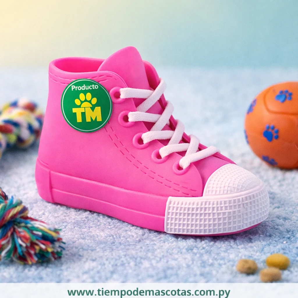 juguete CHAMPION DE GOMA 18cm - Producto en Tiempo de Mascotas